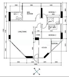 Blk 292 Bishan Heights (Bishan), HDB 4 Rooms #614129221